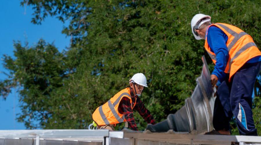 Professional new roof installation services in Eastern, KY